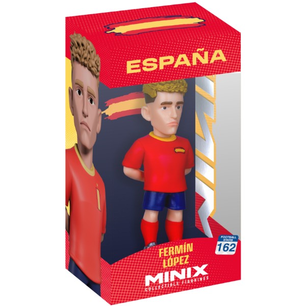 Фото - Колекційна фігурка MINIX SPAIN Fermin Lopez 12 см (26173)
